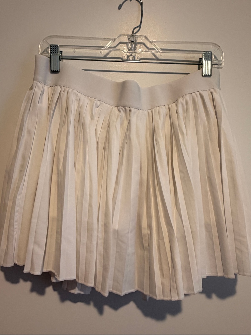 Adidas Pleated White Women's Skort